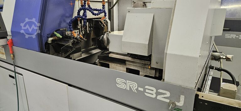Langdrehautomat STAR Micronics SR-32J