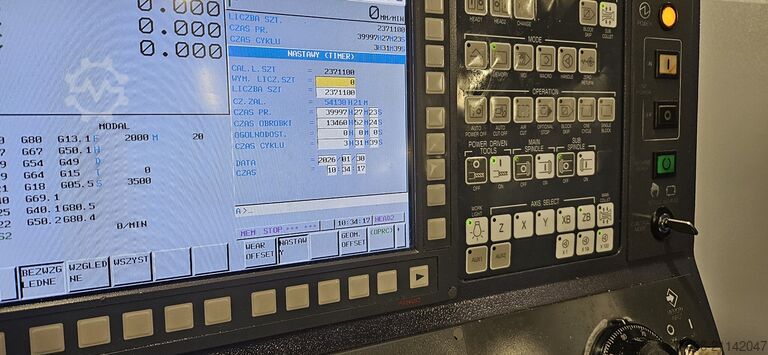 Langdrehautomat STAR Micronics SR-32J