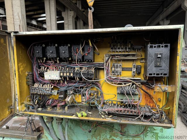 Horizontal-Drehmaschine SARO SPA 10x3000