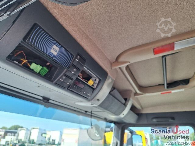 Hazardous materials truck MAN TGS 18.500 ADR FL