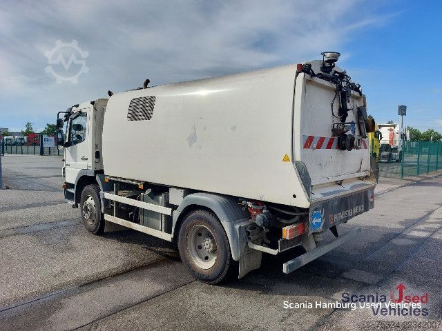 Road sweeper Mercedes-Benz 1518 LKO Atego Kehrmaschine  Bucher-Schörling