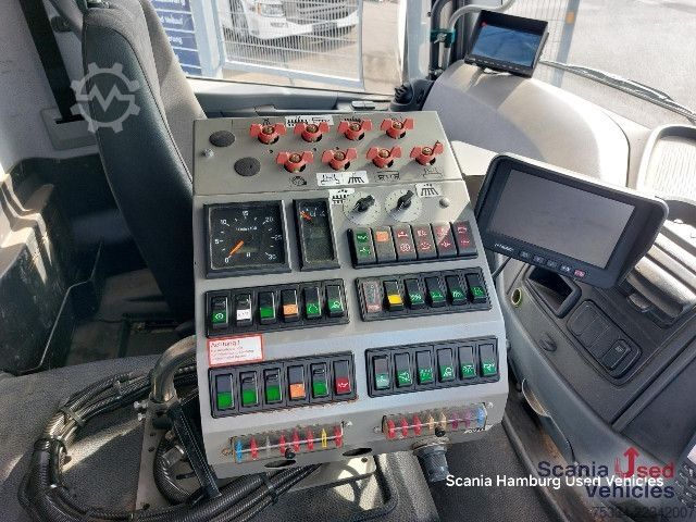 Road sweeper Mercedes-Benz 1518 LKO Atego Kehrmaschine  Bucher-Schörling
