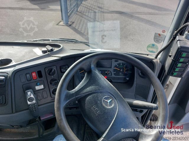 Road sweeper Mercedes-Benz 1518 LKO Atego Kehrmaschine  Bucher-Schörling