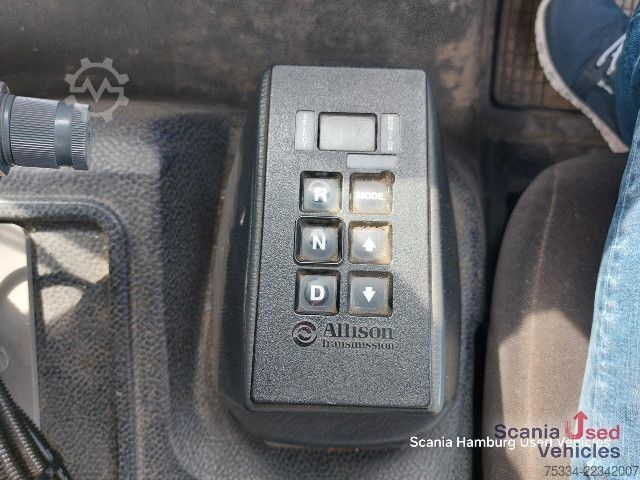 Road sweeper Mercedes-Benz 1518 LKO Atego Kehrmaschine  Bucher-Schörling