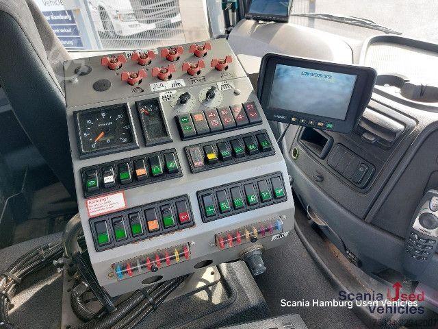 Road sweeper Mercedes-Benz 1518 LKO Atego Kehrmaschine  Bucher-Schörling