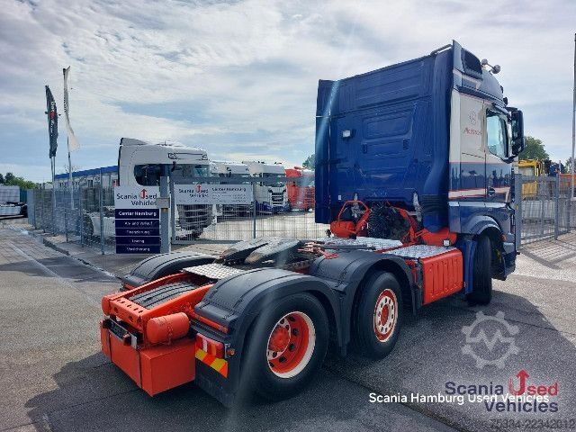 Standard tractor unit Mercedes-Benz Actros 2553LS 6x2/4 verstellbare Montageplatte