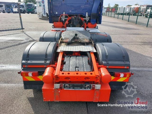 Standard tractor unit Mercedes-Benz Actros 2553LS 6x2/4 verstellbare Montageplatte