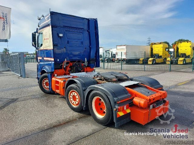 Standard tractor unit Mercedes-Benz Actros 2553LS 6x2/4 verstellbare Montageplatte