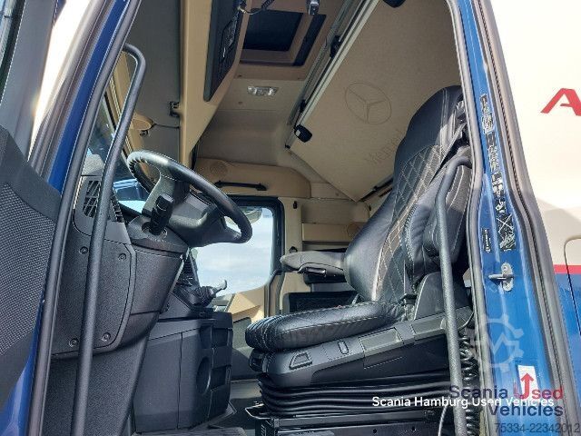 Standard tractor unit Mercedes-Benz Actros 2553LS 6x2/4 verstellbare Montageplatte