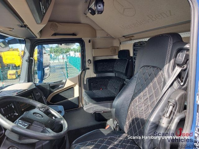 Standard tractor unit Mercedes-Benz Actros 2553LS 6x2/4 verstellbare Montageplatte