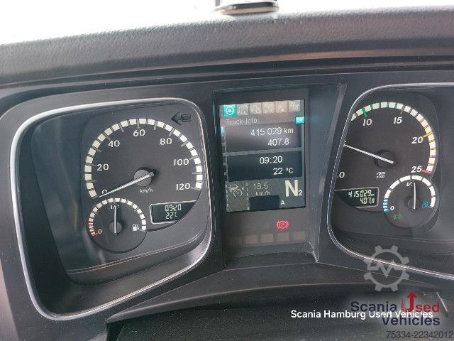 Standard tractor unit Mercedes-Benz Actros 2553LS 6x2/4 verstellbare Montageplatte