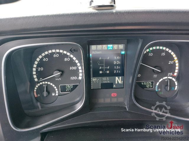 Standard tractor unit Mercedes-Benz Actros 2553LS 6x2/4 verstellbare Montageplatte