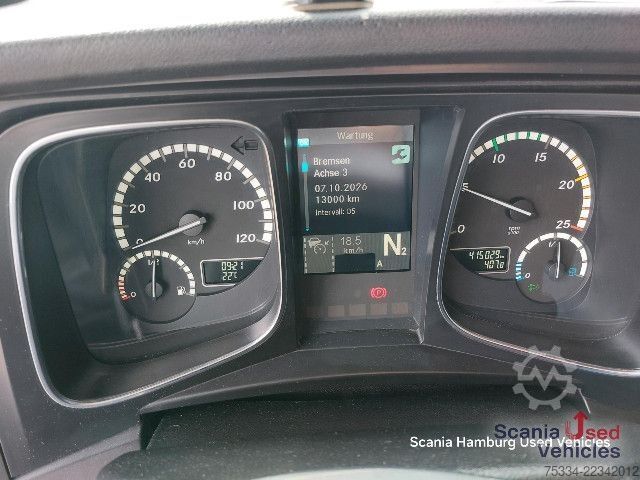 Standard tractor unit Mercedes-Benz Actros 2553LS 6x2/4 verstellbare Montageplatte