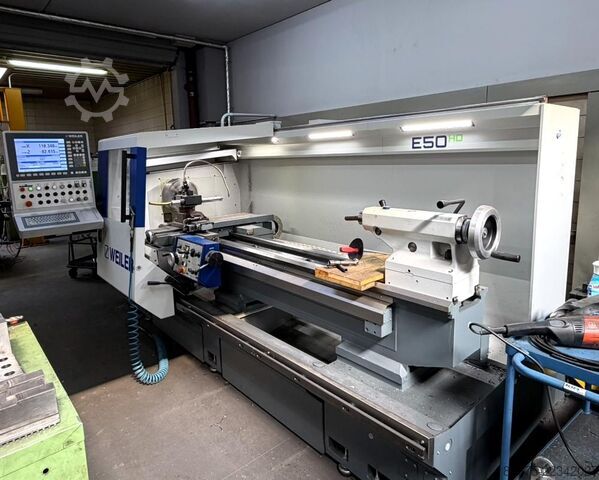 WEILER E 50 HD X 2000 - Precision Lathe (2022) WEILER E 50 HD X 2000