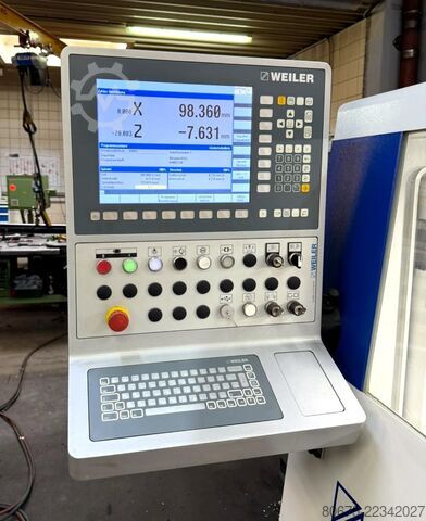 WEILER E 50 HD X 2000 - Precision Lathe (2022) WEILER E 50 HD X 2000