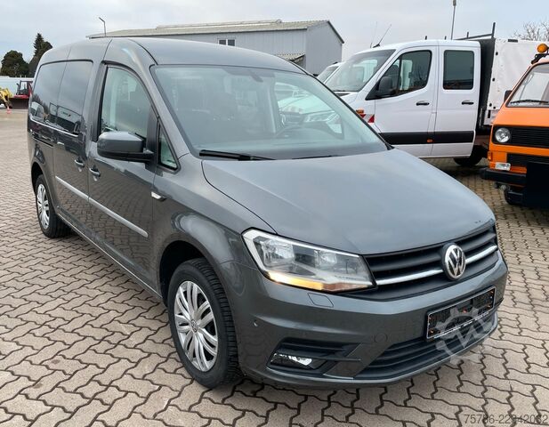 Minibus VW Caddy Maxi Trendline/ 7 Sitze/ AC/ AHK/ Hecktür