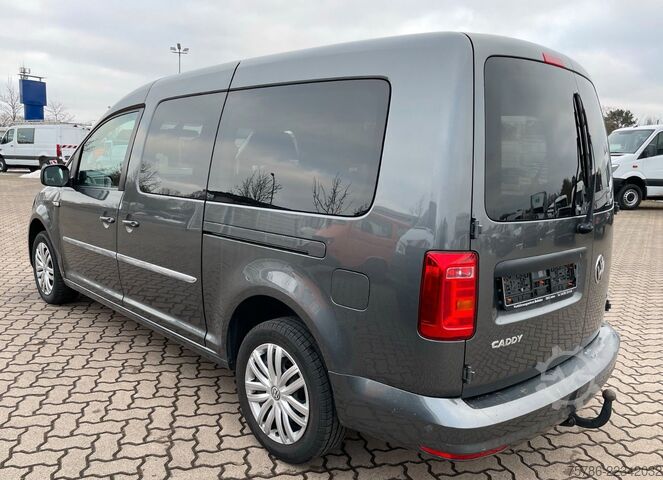 Minibus VW Caddy Maxi Trendline/ 7 Sitze/ AC/ AHK/ Hecktür