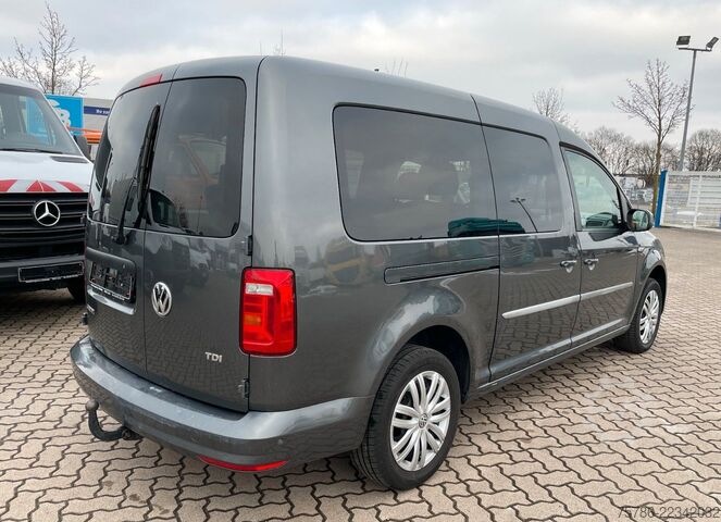 Minibus VW Caddy Maxi Trendline/ 7 Sitze/ AC/ AHK/ Hecktür