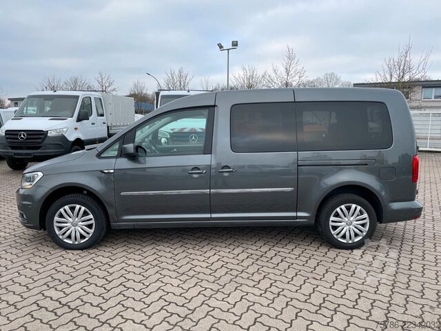 Minibus VW Caddy Maxi Trendline/ 7 Sitze/ AC/ AHK/ Hecktür