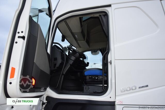 Standard tractor unit VOLVO FH 500 Globetrotter XL Varios