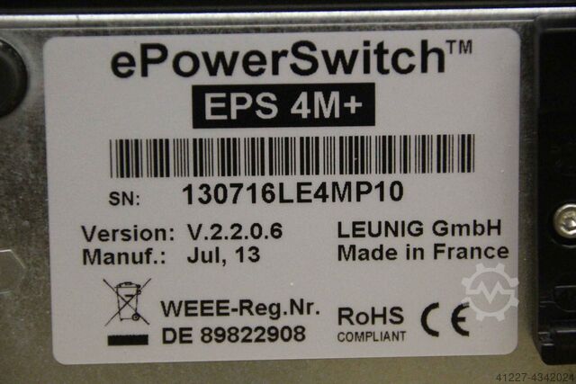 Power adapter Leunig EPS 4M+