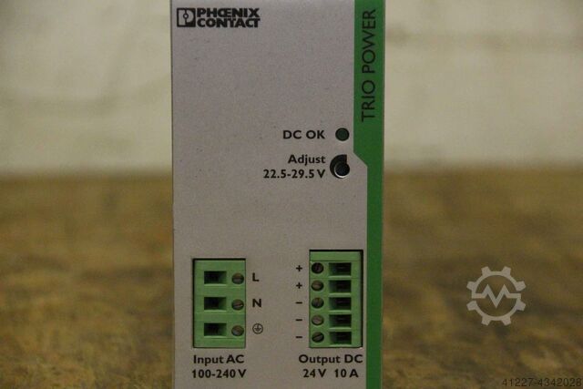 Power adapter Phoenix Contact TRIO-PS/1AC/24DC/10