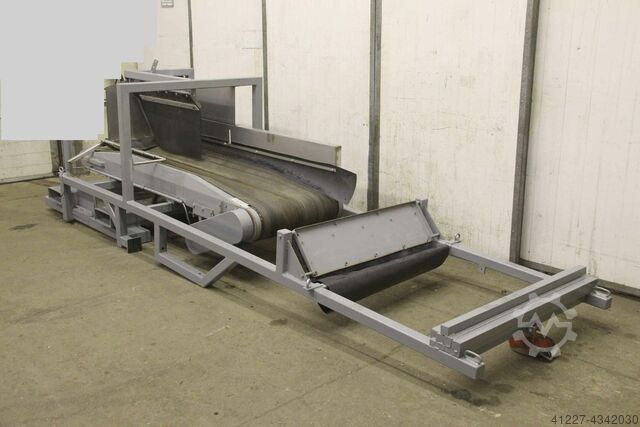 Conveyor belt 118 m/min Cargo Floor 2000 x 590 mm