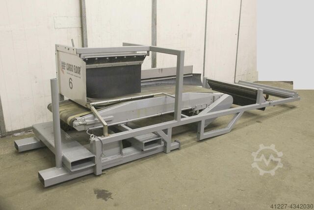 Conveyor belt 118 m/min Cargo Floor 2000 x 590 mm