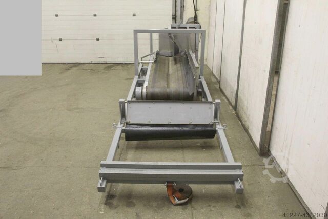 Conveyor belt 118 m/min Cargo Floor 2000 x 590 mm