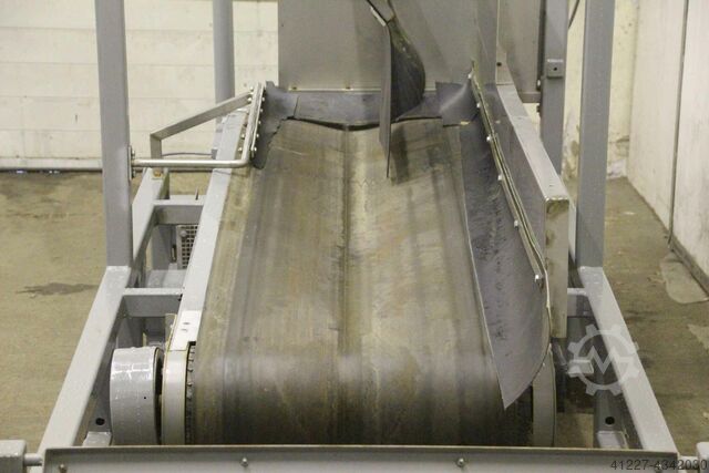 Conveyor belt 118 m/min Cargo Floor 2000 x 590 mm