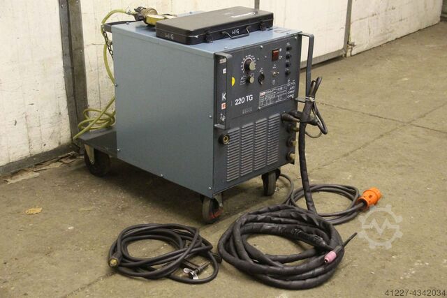 WIG Schweissgerät 220 A Ess 220 TG