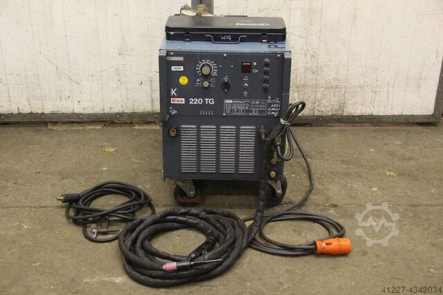 WIG Schweissgerät 220 A Ess 220 TG