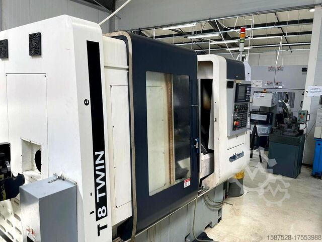CNC lathe QUICKTECH T8 TWIN