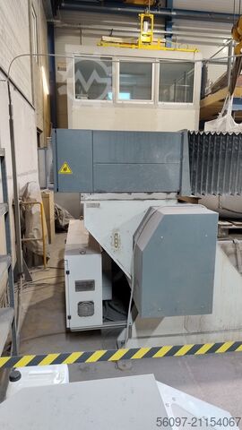 Wasserstrahlschneidanlage FLOW Mach 200 4020 (3D)