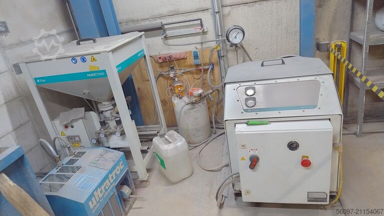 Wasserstrahlschneidanlage FLOW Mach 200 4020 (3D)