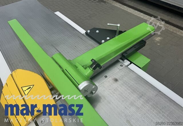 Surface planer levelling machine ŻEFAM DSZB-50