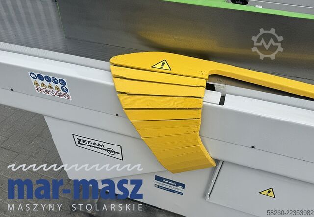 Surface planer levelling machine ŻEFAM DSZB-50