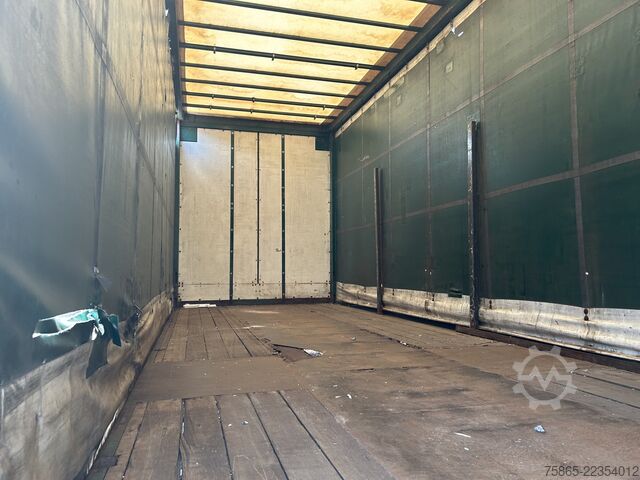 Curtain sided Pacton 16 PG / Wipkar / Mid Axle Trailer / Jumbo - Vol...