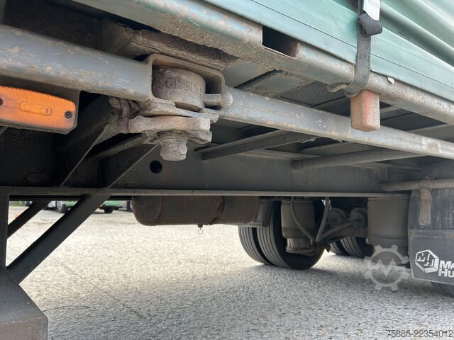 Curtain sided Pacton 16 PG / Wipkar / Mid Axle Trailer / Jumbo - Vol...