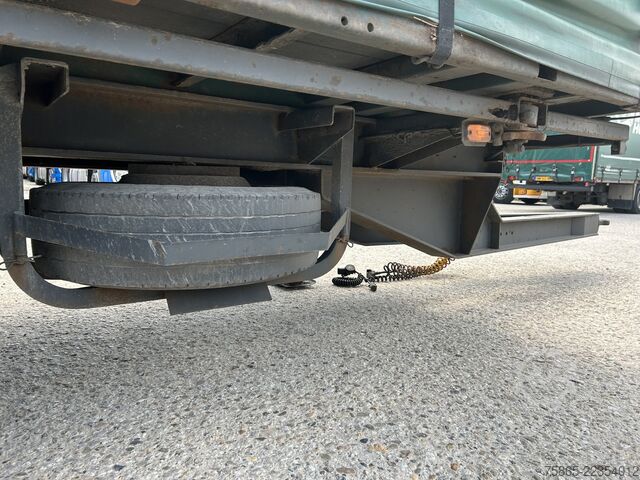 Curtain sided Pacton 16 PG / Wipkar / Mid Axle Trailer / Jumbo - Vol...