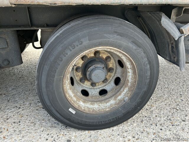 Curtain sided Pacton 16 PG / Wipkar / Mid Axle Trailer / Jumbo - Vol...