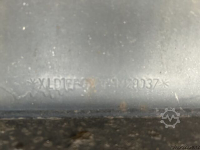Curtain sided Pacton 16 PG / Wipkar / Mid Axle Trailer / Jumbo - Vol...