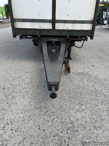 Curtain sided Pacton 16 PG / Wipkar / Mid Axle Trailer / Jumbo - Vol...