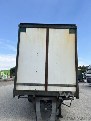 Curtain sided Pacton 16 PG / Wipkar / Mid Axle Trailer / Jumbo - Vol...