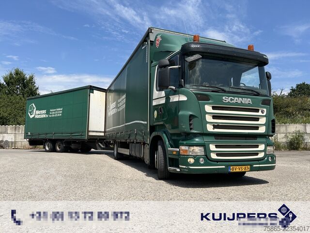 Curtain sided Scania R 310 B Euro 4 / 3 Pedals / Pacton 16 PG Mid Ax...