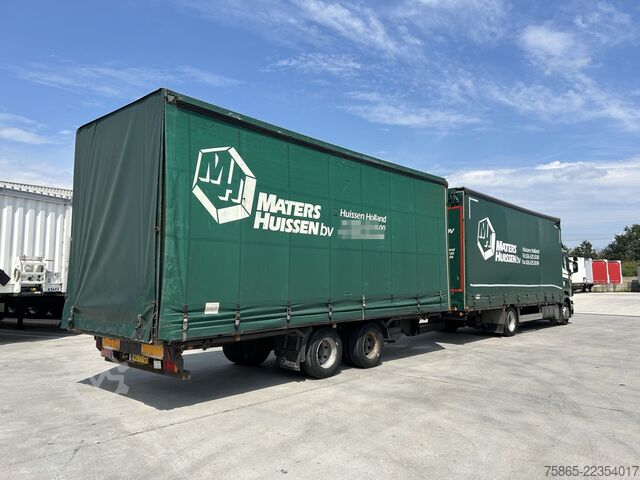 Curtain sided Scania R 310 B Euro 4 / 3 Pedals / Pacton 16 PG Mid Ax...