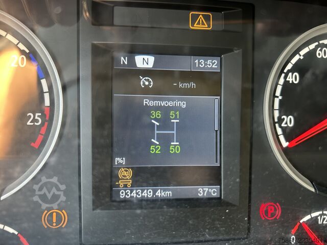 Curtain sided Scania R 310 B Euro 4 / 3 Pedals / Pacton 16 PG Mid Ax...