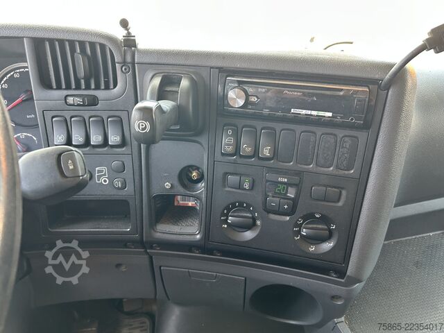 Curtain sided Scania R 310 B Euro 4 / 3 Pedals / Pacton 16 PG Mid Ax...