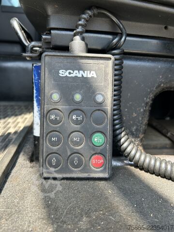 Curtain sided Scania R 310 B Euro 4 / 3 Pedals / Pacton 16 PG Mid Ax...