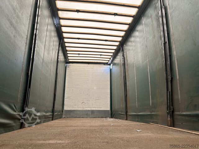 Curtain sided Scania R 310 B Euro 4 / 3 Pedals / Pacton 16 PG Mid Ax...